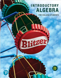 Introductory Algebra for College Students (8th Edition) [2021] - Original PDF